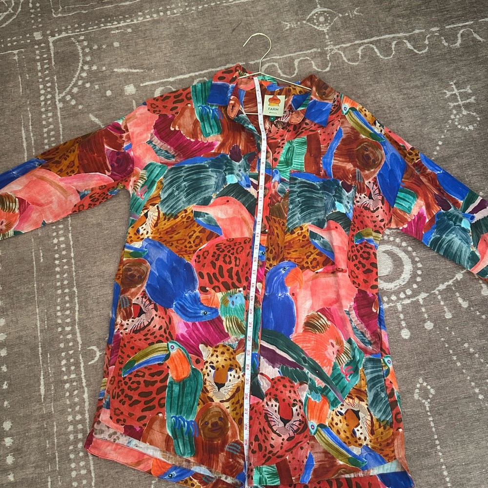 FARM Rio ROMPER 🦄Multicolor Animal Print - Picture 12 of 15